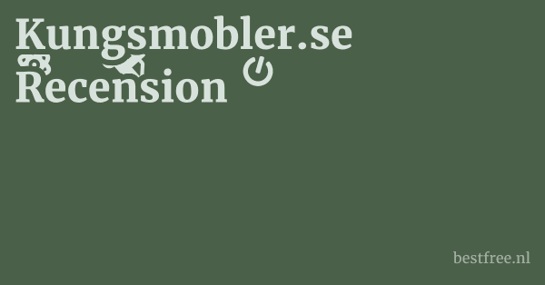 Kungsmobler.se Recension