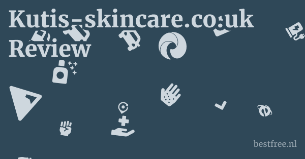 Kutis-skincare.co.uk Review 1 by BestFREE.nl