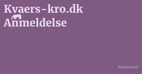 Kvaers-kro.dk Anmeldelse 1 by BestFREE.nl