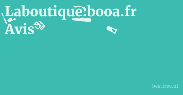 Laboutique.booa.fr Avis 1 by BestFREE.nl