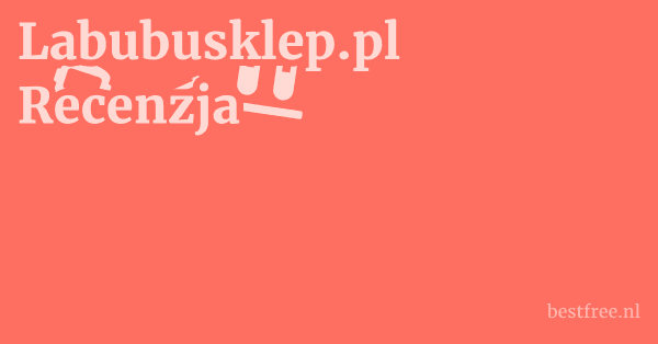 Labubusklep.pl Recenzja