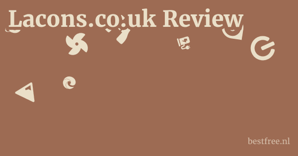 Lacons.co.uk Review 1 by BestFREE.nl
