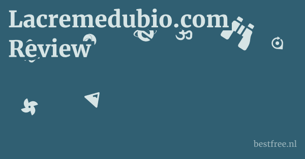 Lacremedubio.com Review 1 by BestFREE.nl