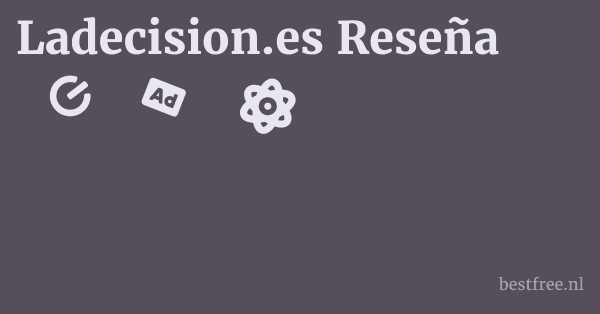 Ladecision.es Reseña 1 by BestFREE.nl