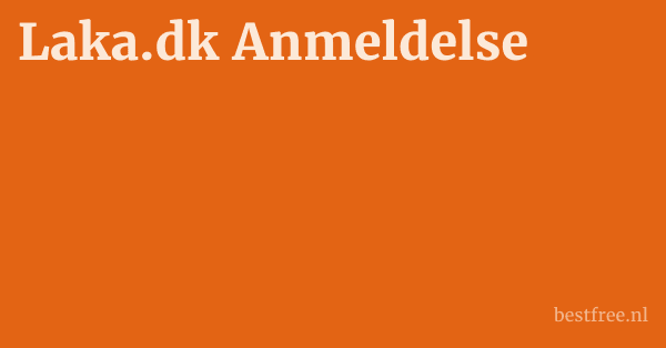 Laka.dk Anmeldelse 1 by BestFREE.nl