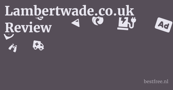 Lambertwade.co.uk Review 1 by BestFREE.nl