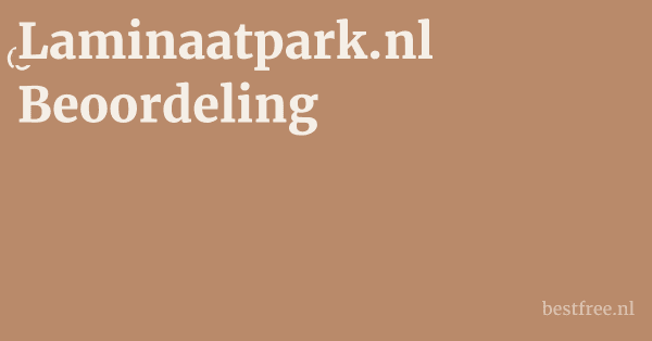 Laminaatpark.nl Beoordeling 1 by BestFREE.nl