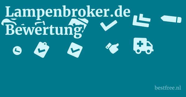 Lampenbroker.de Bewertung 1 by BestFREE.nl