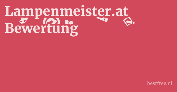 Lampenmeister.at Bewertung