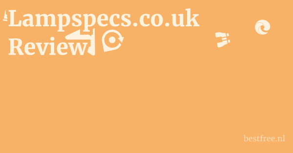 Lampspecs.co.uk Review 1 by BestFREE.nl