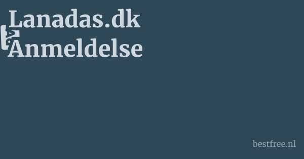 Lanadas.dk Anmeldelse 1 by BestFREE.nl