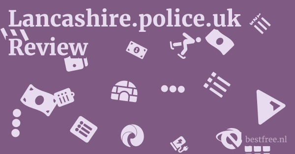 Lancashire.police.uk Review 1 by BestFREE.nl