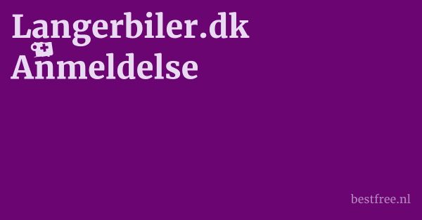 Langerbiler.dk Anmeldelse 1 by BestFREE.nl