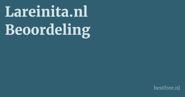 Lareinita.nl Beoordeling 1 by BestFREE.nl