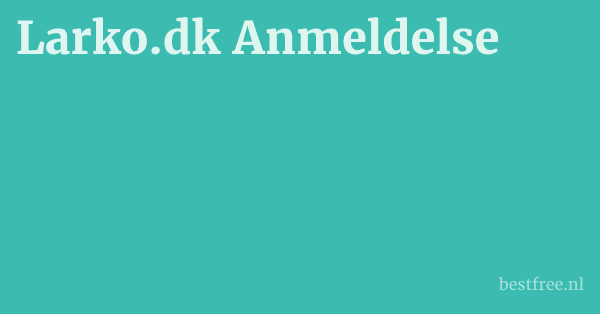 Larko.dk Anmeldelse 1 by BestFREE.nl