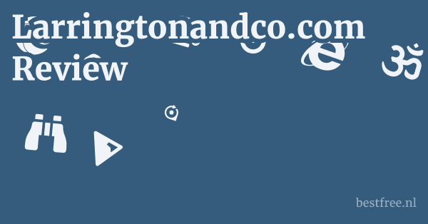 Larringtonandco.com Review 1 by BestFREE.nl