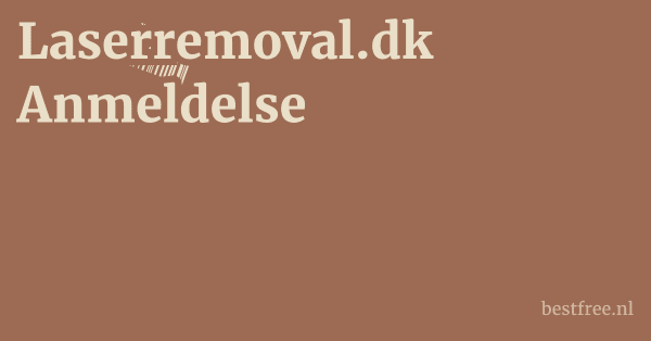 Laserremoval.dk Anmeldelse 1 by BestFREE.nl