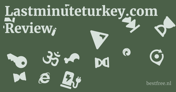 Lastminuteturkey.com Review 1 by BestFREE.nl