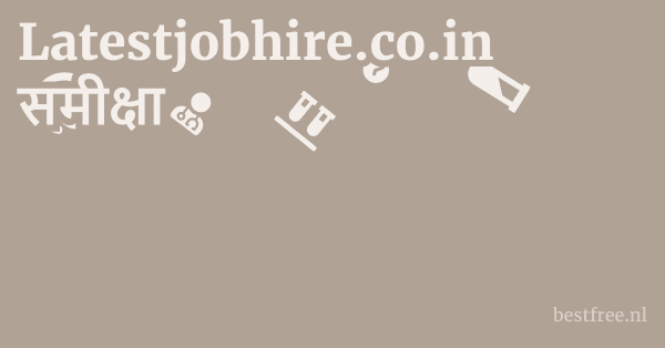 Latestjobhire.co.in समीक्षा 1 by BestFREE.nl