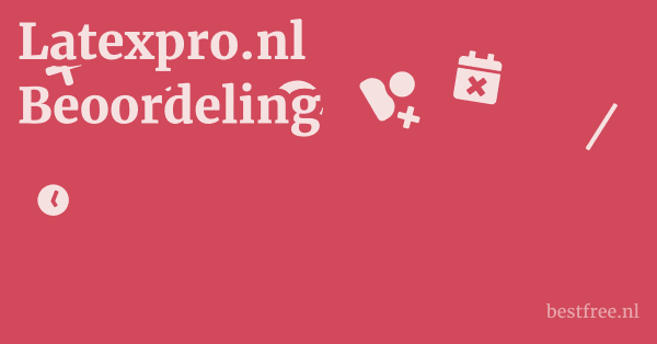 Latexpro.nl Beoordeling 1 by BestFREE.nl