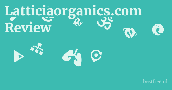 Latticiaorganics.com Review 1 by BestFREE.nl
