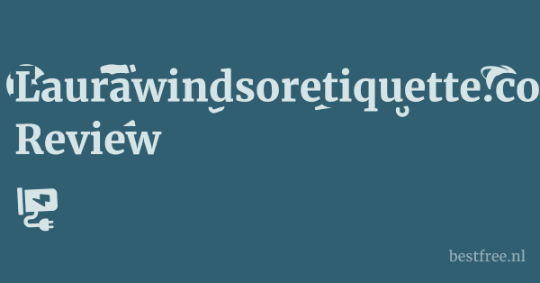 Laurawindsoretiquette.com Review 1 by BestFREE.nl