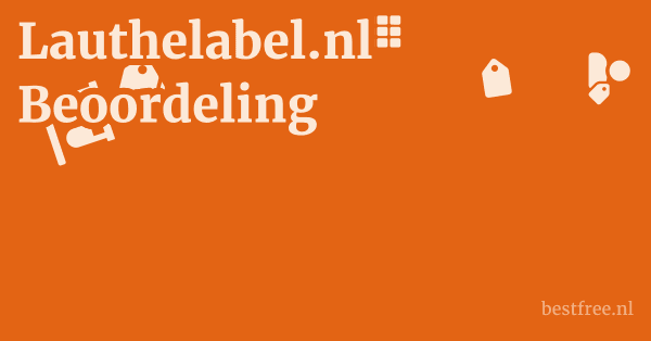 Lauthelabel.nl Beoordeling 1 by BestFREE.nl