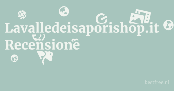 Lavalledeisaporishop.it Recensione 1 by BestFREE.nl