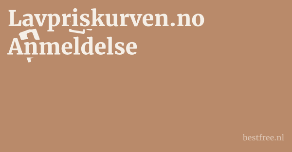 Lavpriskurven.no Anmeldelse