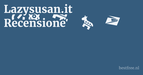 Lazysusan.it Recensione 1 by BestFREE.nl
