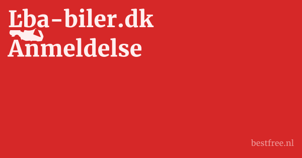 Lba-biler.dk Anmeldelse 1 by BestFREE.nl