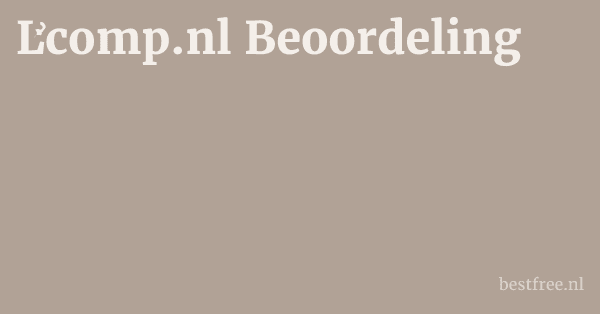 Lcomp.nl Beoordeling 1 by BestFREE.nl