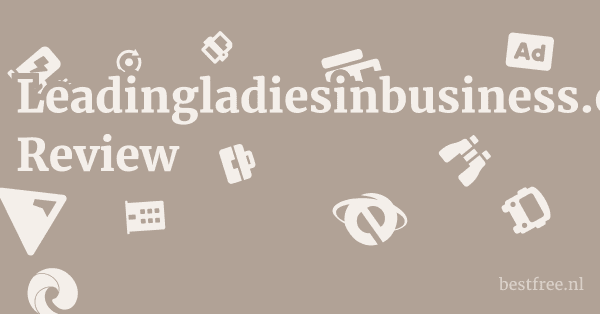 Leadingladiesinbusiness.co.uk Review