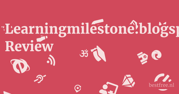 Learningmilestone.blogspot.com Review 1 by BestFREE.nl