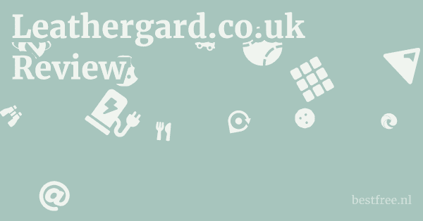 Leathergard.co.uk Review 1 by BestFREE.nl