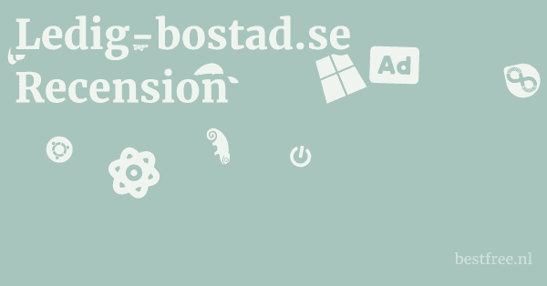 Ledig-bostad.se Recension 1 by BestFREE.nl