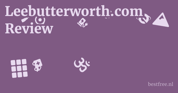 Leebutterworth.com Review 1 by BestFREE.nl