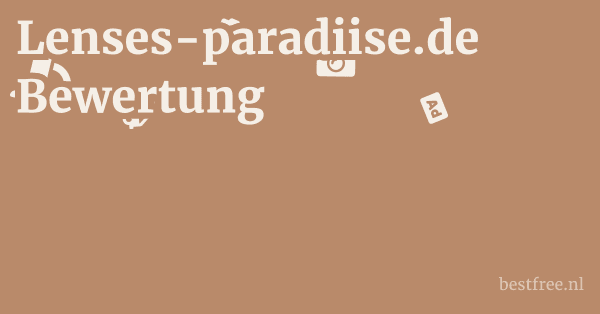Lenses-paradiise.de Bewertung 1 by BestFREE.nl