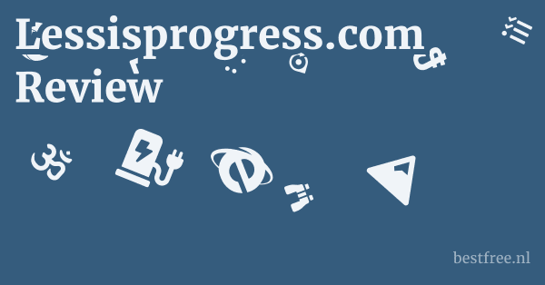 Lessisprogress.com Review 1 by BestFREE.nl