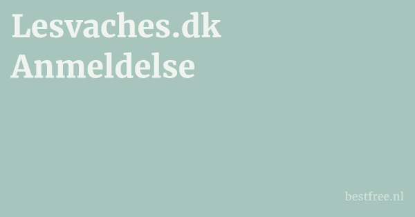 Lesvaches.dk Anmeldelse 1 by BestFREE.nl