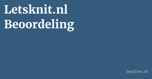 Letsknit.nl Gratis Proefperiode Opzeggen 1 by BestFREE.nl