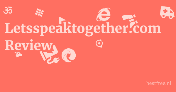 Letsspeaktogether.com Review 1 by BestFREE.nl