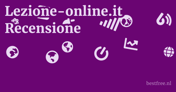 Lezione-online.it Recensione 1 by BestFREE.nl