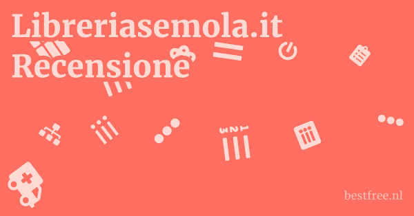 Libreriasemola.it Recensione 1 by BestFREE.nl