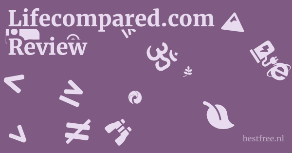 Lifecompared.com Review 1 by BestFREE.nl