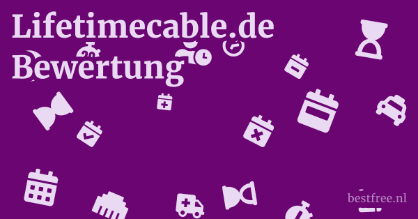 Lifetimecable.de Bewertung 1 by BestFREE.nl