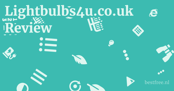 Lightbulbs4u.co.uk Review 1 by BestFREE.nl