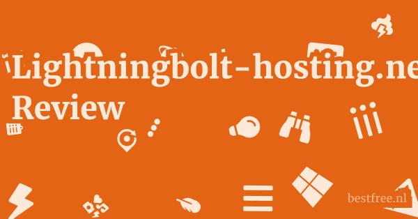 Lightningbolt-hosting.net Review 1 by BestFREE.nl