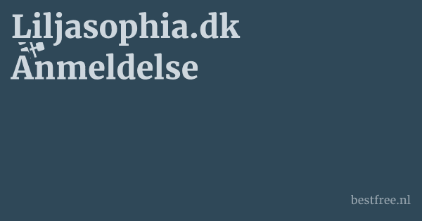 Liljasophia.dk Anmeldelse 1 by BestFREE.nl