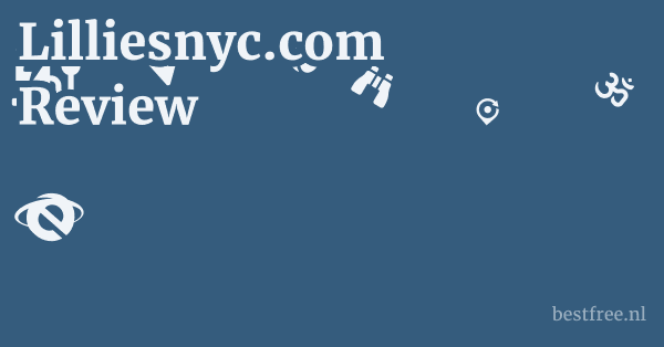 Lilliesnyc.com Review 1 by BestFREE.nl